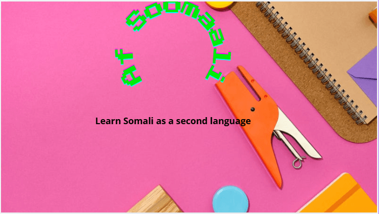 Koorso Af Soomaali saddex heer ah